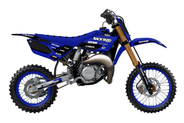 Design your Custom YZ85 Graphics Online Now with our Custom MX