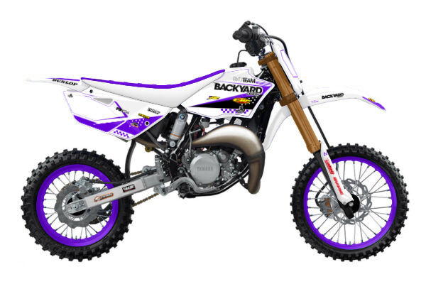 Design your Custom YZ85 Graphics Online Now with our Custom MX
