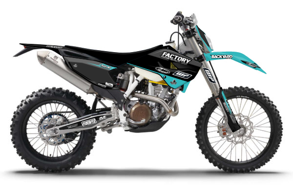 Your individual Enduro sticker kit for your Husqvarna FE350 or
