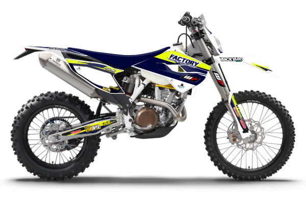 Your individual Enduro sticker kit for your Husqvarna FE350 or